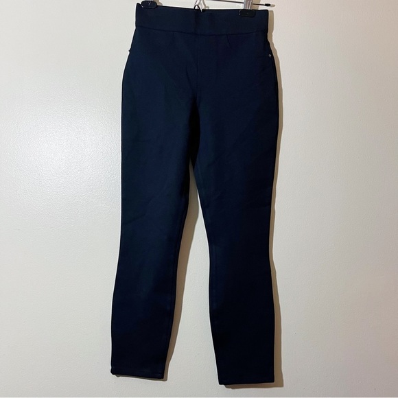 SPANX The Perfect Pant Ankle 4-Pocket Classic Black Pull On Slimming XS - Picture 7 of 15